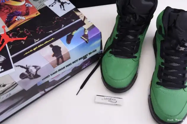 Kicktheory Ducks Jordan SE Air Oregon 5 CK6631-307 0608